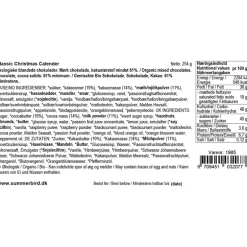 Summerbirds Julekalender Classic Single