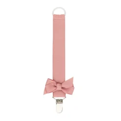 Suttesnor med sløjfe, rosa - By Stær