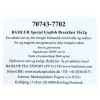 Te - 10 tebreve med English Breakfast tea, Basilur