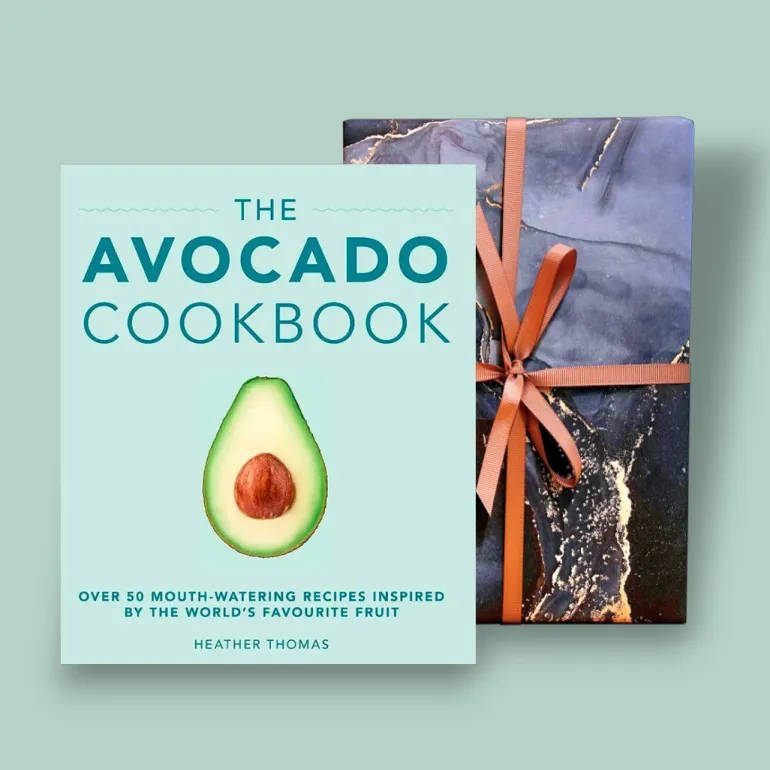 The Avocado Cookbook - inkl. gaveindpakning