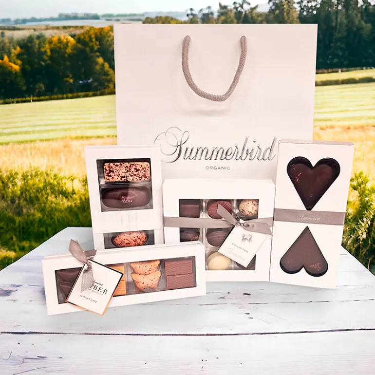 The Gift Box Collection - gavepose med gaveæsker fra Summerbird