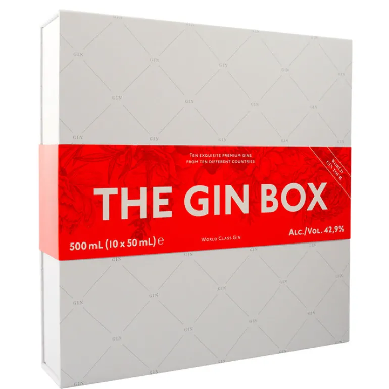 The Gin Box - 10 x 5cl