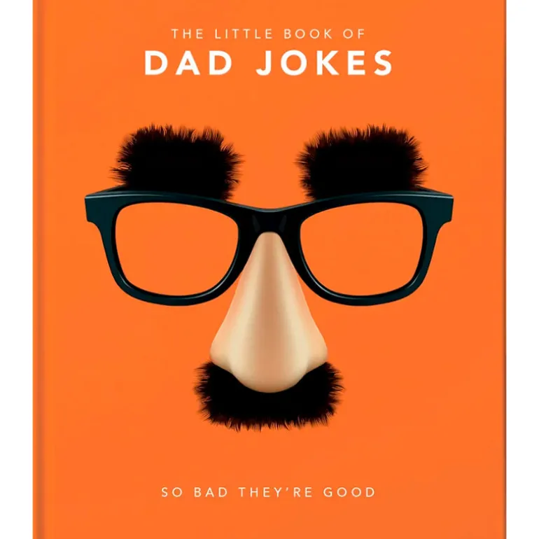 The Little Book of Dad Jokes - inkl. gaveindpakning