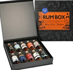 The Rum Box - 10 x 5cl