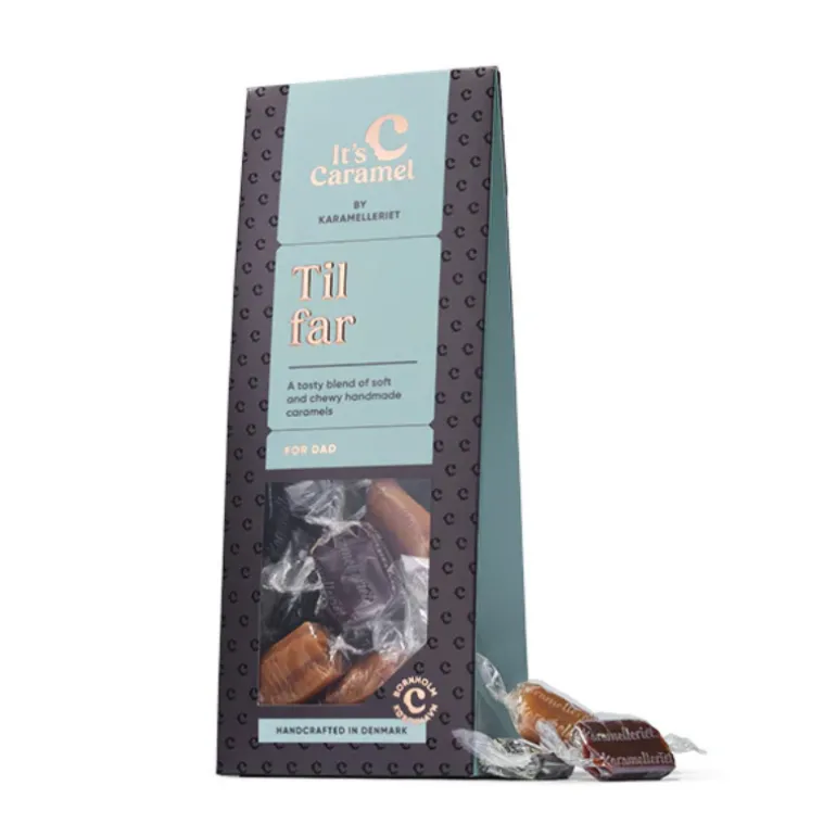 Til far Gaveæske, Karamelleriet