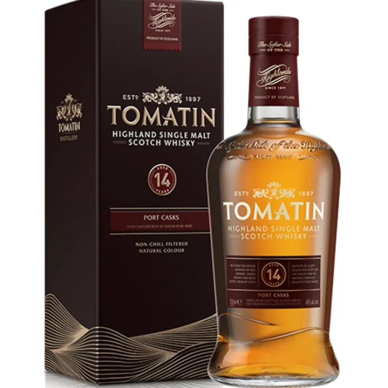 Tomatin 14 år - Highland Single Malt Scotch Whisky Port Casks