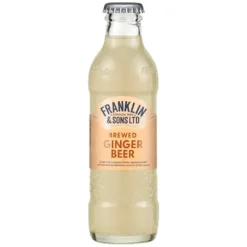 Tonicvand, Ginger Beer, Franklin & Sons