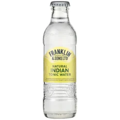 Tonicvand, Indian Tonic, Franklin & Sons