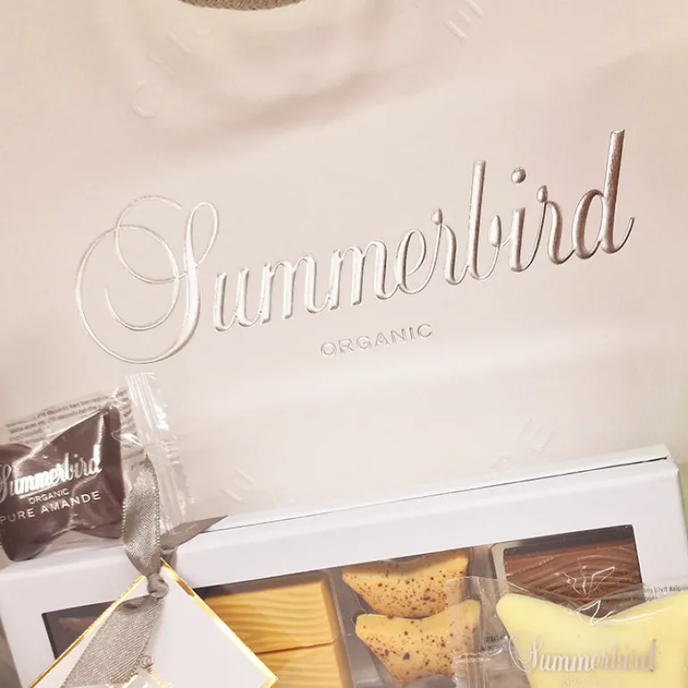 Treats for One - gavepose med chokolade fra Summerbird