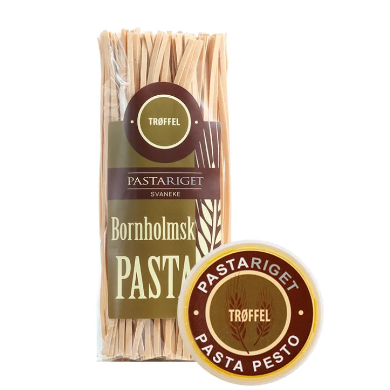 Trøffel Pasta og Pesto, Pastariget Bornholm