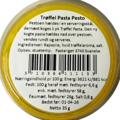 Trøffel Pesto, Pastariget Bornholm