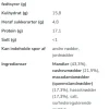 Tørristet Nøddeblanding