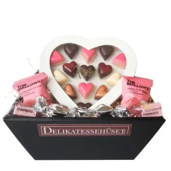 Valentinsgave - a heart of chocolate