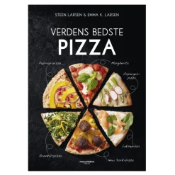 Valentinsgave til ham - Bog 'Verdens bedste pizza' - inkl. gaveindpakning