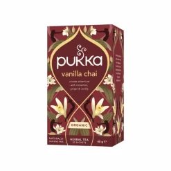 Vanilla Chai - økologisk urtete fra Pukka