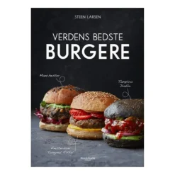 Verdens bedste burgere - inkl gaveindpakning