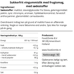 Verry Berry - Sukkerfri Slik