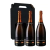 Vingave 3 fl. champagne, Champagne, Charles Mignon - 1. Cru Champagne Brut