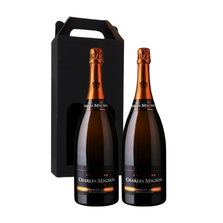 Vingave 2 fl. champagne, Champagne, Charles Mignon - 1. Cru Champagne Brut