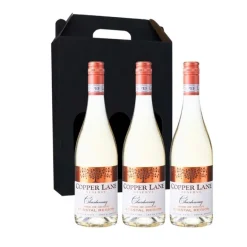Vingave 3 fl. hvidvin, Copper Lane - Reserve Chardonnay (Sydafrika)
