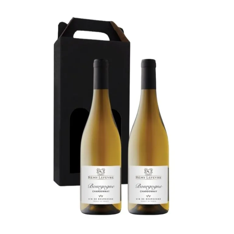 Vingave 2 fl. hvidvin, Rémy LeFevre - Bourgogne Chardonnay