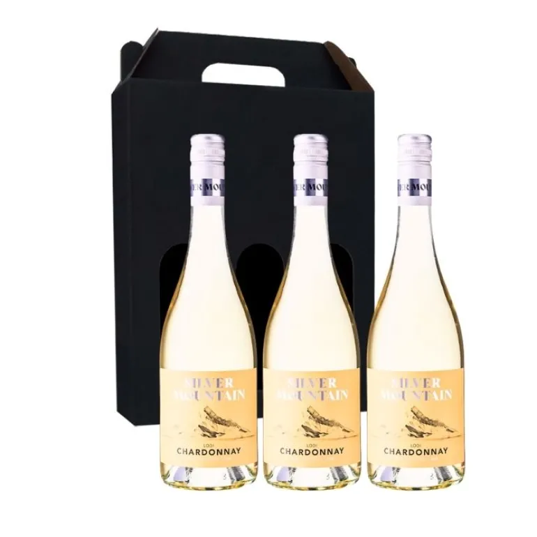 Vingave 3 fl. Hvidvin, Silver Mountain - Chardonnay