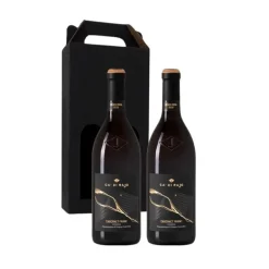 Vingave 2 fl. rødvin, Ca´ Di Rajo - Cabernet Franc (Italien)