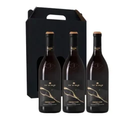 Vingave 3 fl. rødvin, Ca´ Di Rajo - Cabernet Franc (Italien)