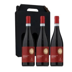 Vingave 3 fl. rødvin, Cantina Castelnuovo del Garda - Valpolicella Ripasso (Italien)