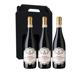 Vingave 3 fl. rødvin, Ca' Rosa - Amarone Della Valpolicella DOCG (Italien)