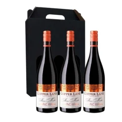 Vingave 3 fl. rødvin, Copper Lane - Reserve Shiraz/Merlot (Sydafrika)