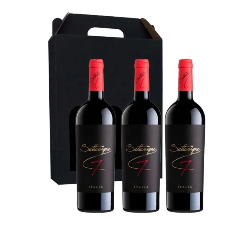Vingave 3 fl. rødvin, Orion - Sette Vigne (Italien)