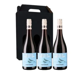 Vingave 3 fl. rødvin, Silver Mountain - Zinfandel (USA)