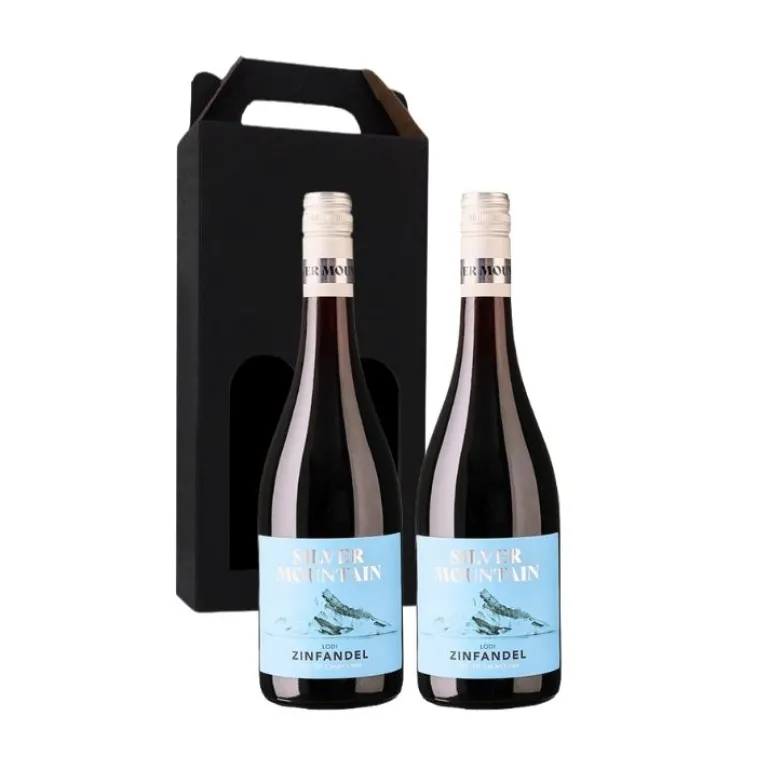 Vingave 2 fl. rødvin, Silver Mountain - Zinfandel (USA)
