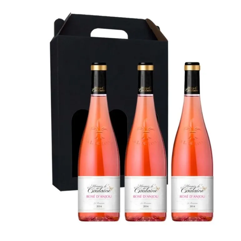 Vingave 3 fl. rosé, Marquis de Goulaine - Rosé D´Anjou