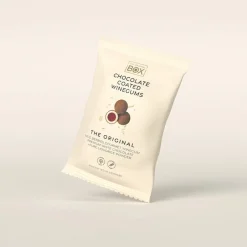 Vingummi hvid chokolade, lakrids og vilde bær. Snack pack - Box the original