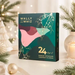 Vingummi Julekalender Grøn 2026 - Wally & Whiz