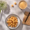 Vingummi med hvid chokolade, passionsfrugt og mango - Box the original
