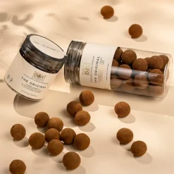 Vingummi m. hvid chokolade, lakrids og vilde bær - Box the original