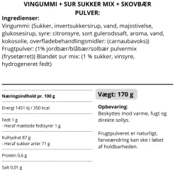 Vingummi m. Skovbær - Box The Original