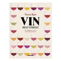 Vin - Helt Enkelt - inkl. gaveindpakning