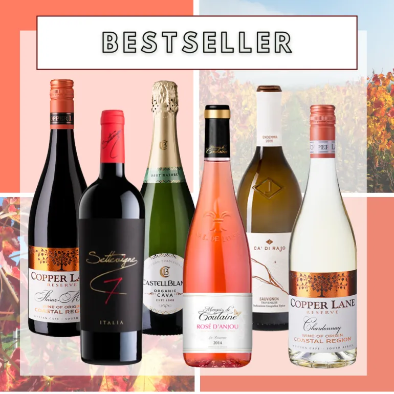 Vin smagekasse - Bestseller