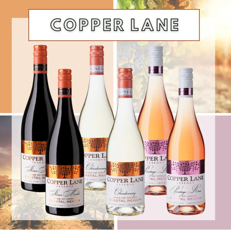 Vin smagekasse - Copper Lane