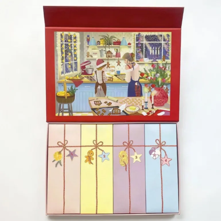 VISSEVASSE julekalender - Adventskalender med puslespil