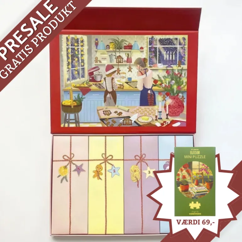 VISSEVASSE julekalender - Adventskalender med puslespil