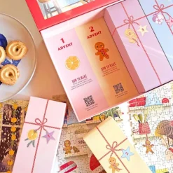 VISSEVASSE julekalender - Adventskalender med puslespil