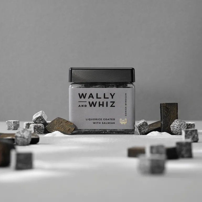 Wally & Whiz Lakrids - med salmiak