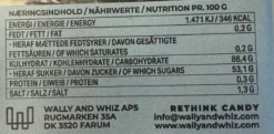 Wally & Whiz Lakrids - med salmiak