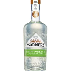 Warner's Elderflower Gin, 70 cl
