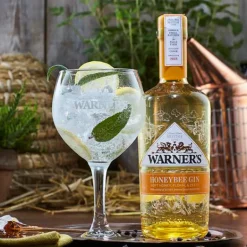 Warner's HoneyBee Gin, 5 cl